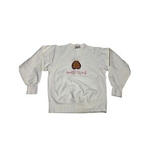 Vintage Averett College Sweatshirt Crable Sportswear USA Made Medium B27